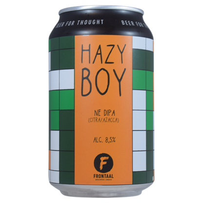 Hazy Boy - Brouwerij Frontaal