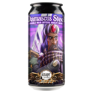 Damascus Steel  Amager Bryghus - Kai Exclusive Beers