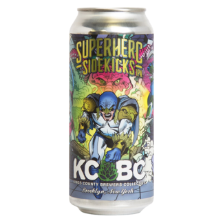 Superhero Sidekicks  KCBC - Kai Exclusive Beers