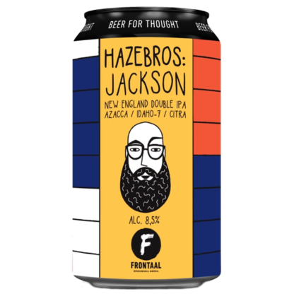 Hazebros: Jackson - Brouwerij Frontaal