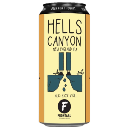 Hells Canyon - Brouwerij Frontaal