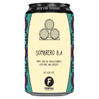 Sombrero B.A. - Brouwerij Frontaal
