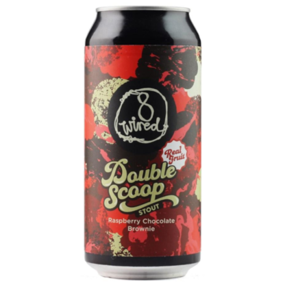 Double Scoop Raspberry - 8 Wired