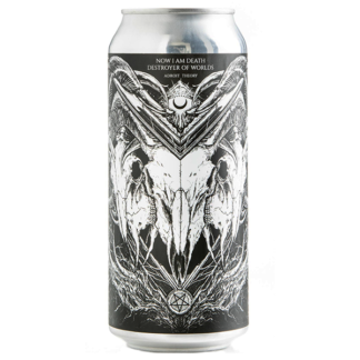 Now I Am Death, Destroyer of Worlds (Ghost 1039)  Adroit Theory - Kai Exclusive Beers