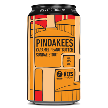 Pindakees - Brouwerij Frontaal & Brouwerij Kees