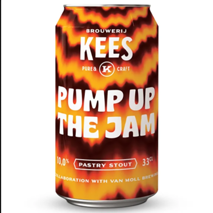 Pump Up The Jam - Brouwerij Kees & Van Moll