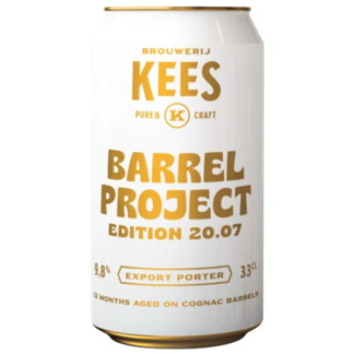 Barrel Project 20.07 - Brouwerij Kees