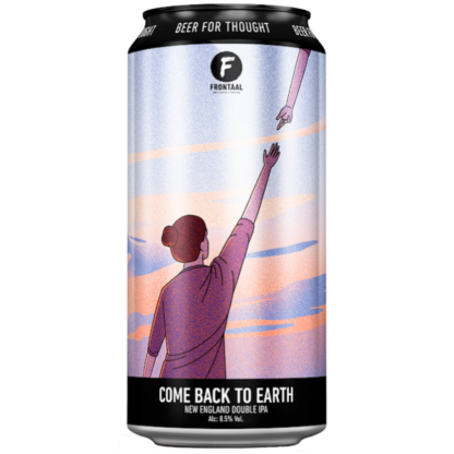 Come Back To Earth - Brouwerij Frontaal