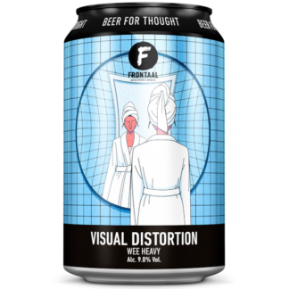 Visual Distortion - Brouwerij Frontaal