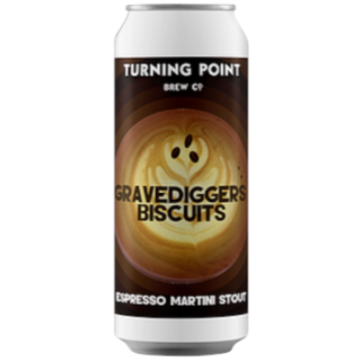 Gravedigger's Biscuits - Turning Point Brew Co.