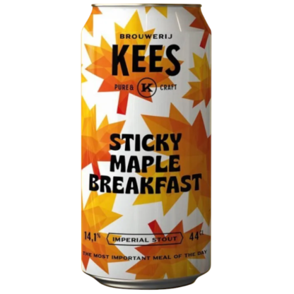Sticky Maple Breakfast - Brouwerij Kees