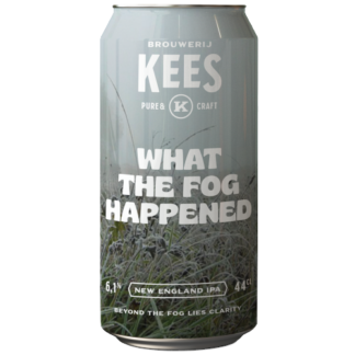 What the Fog Happened - Brouwerij Kees