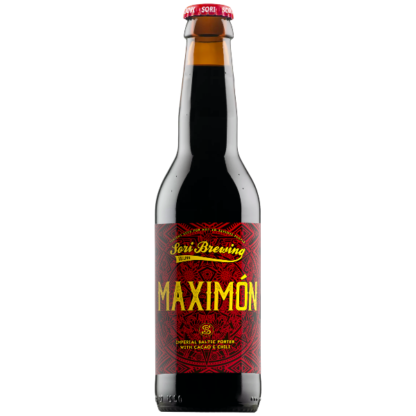 Maximón (Bourbon BA Special) - Sori Brewing