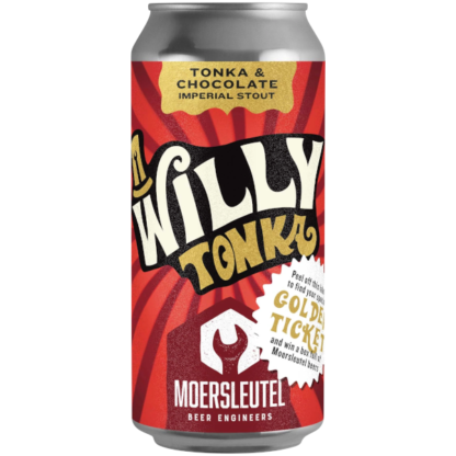 Willy Tonka - Tonka & Chocolate - Moersleutel