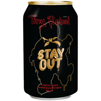 Stay Out  Tiny Rebel - Kai Exclusive Beers