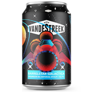 Barrelstar Galactica - VandeStreek Bier