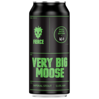 Very Big Moose (Small Batch Edition 14.0) - Fierce Beer
