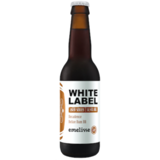 White Label Decadence Belize Rum BA 2020 Emelisse