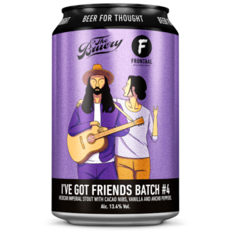 I've Got Friends Batch #4 - Brouwerij Frontaal