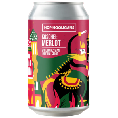 Koschei BA: Merlot - Hop Hooligans