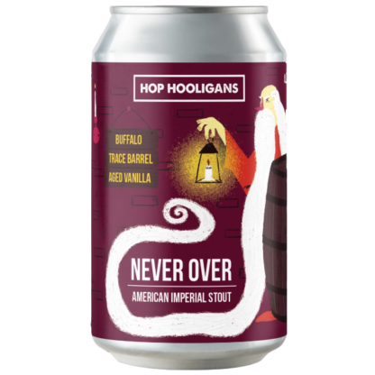 Never Over: Buffalo Trace BA Vanilla - Hop Hooligans