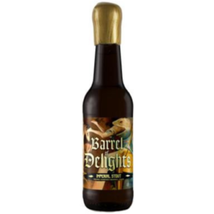 Barrel of Delights - Reptilian Brewery