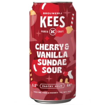 Cherry & Vanilla Sundae Sour Brouwerij Kees