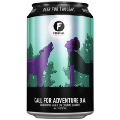 Call For Adventure B.A. - Brouwerij Frontaal