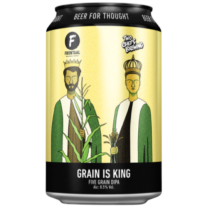 Grain Is King - Brouwerij Frontaal