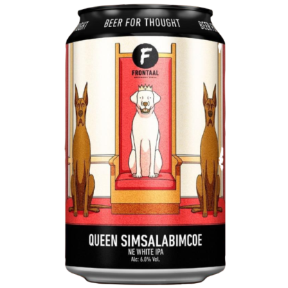 Queen Simsalabimcoe - Brouwerij Frontaal