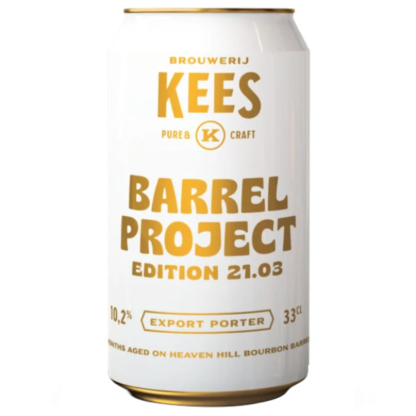 Barrel Project 21.03 - Brouwerij Kees