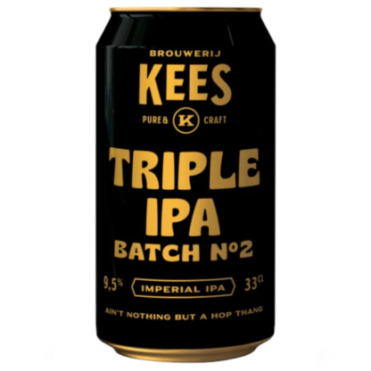 Triple IPA Batch No. 2 - Brouwerij Kees