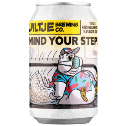 Mind Your Step! Vanilla Marshmallow Edition - Brouwerij 't Uiltje