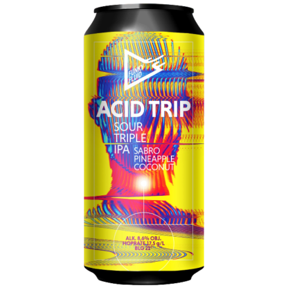 Acid Trip: Sabro, Pineapple & Coconut - Funky Fluid
