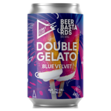 Double Gelato: Blue Velvet - Funky Fluid