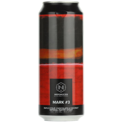 MARK #3 - Maple Syrup, Chocolate & Coconut - Browar Nepomucen
