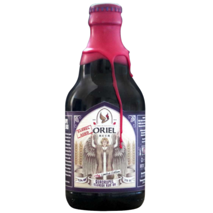 Oriel Quadrupel (Ecuador Rum BA) - Oriel Beer