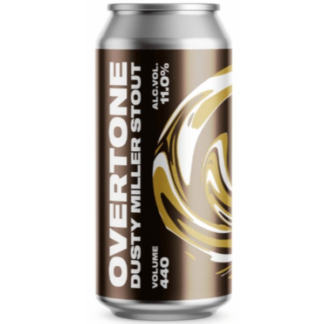 Dusty Miller Stout - Overtone Brewing
