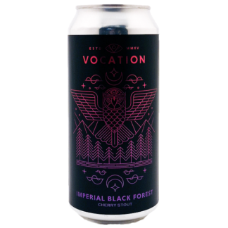 Imperial Black Forest Cherry Stout - Vocation Brewery
