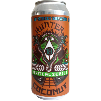 Hunter Coconut - 18th Street Brewery