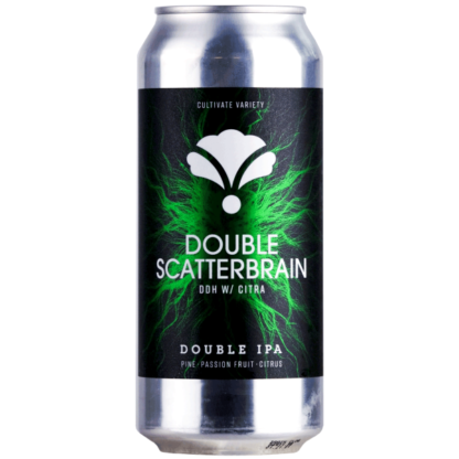 Double Scatterbrain DDH W/ Citra - Bearded Iris Brewing