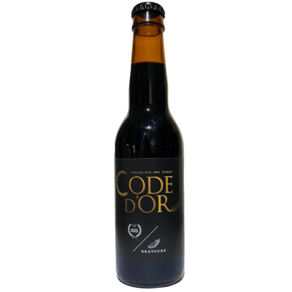 Code D'Or (2021) - Brouwerij Bravoure en Halve Tamme