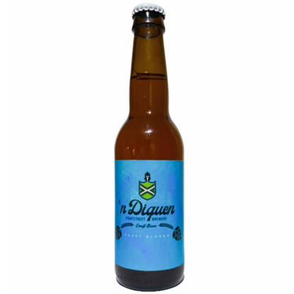 'n Diquen Hoppy Blonde - Fightstreet Brewery