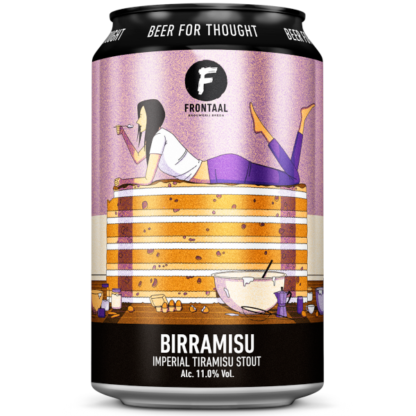 Birramisu - Brouwerij Frontaal
