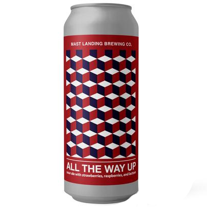 All The Way Up: Strawberry Raspberry - Mast Landing Brewing