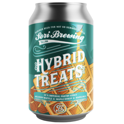 Hybrid Treats Vol.2: Belgian Waffle & Maple Syrup & Hazelnut - Sori Brewing