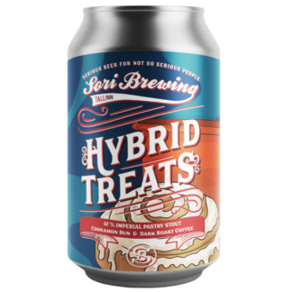 Hybrid Treats Vol.1: Cinnamon Bun & Coffee - Sori Brewing