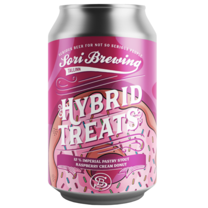 Hybrid Treats Vol.4: Raspberry Cream Donut - Sori Brewing