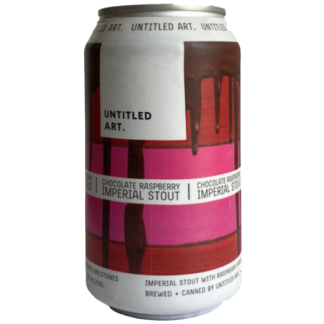 Chocolate Raspberry Imperial Stout - Untitled Art