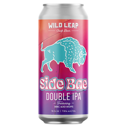 Side Bae HBC630 Double IPA - Wild Leap